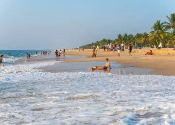 Marari Best beach