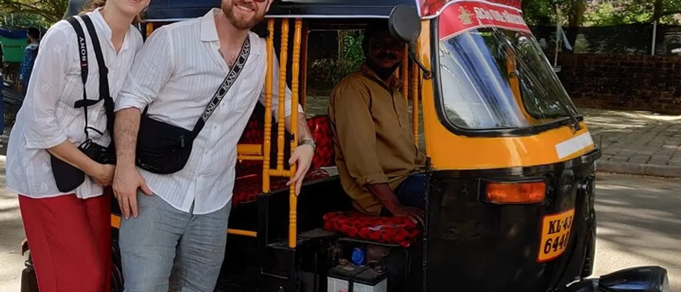 Kochi Tuk Tuk Tour | Best Fort Kochi Auto Rickshaw Tour - Professional tour experience with Oberon Tours