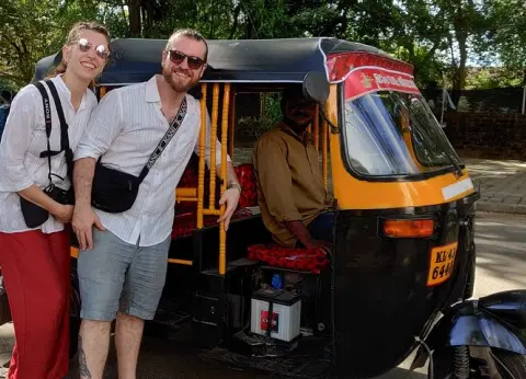 Kochi Tuk Tuk Tour | Best Fort Kochi Auto Rickshaw Tour Kochi Tuk Tuk Tour | Best Fort Kochi Auto Rickshaw Tour - Premium vacation packages from Oberon Tours