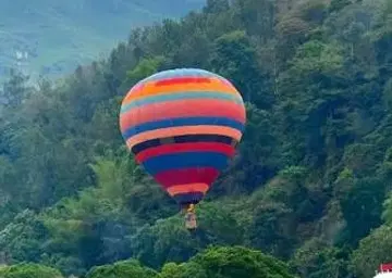 Hot Air Balloon Munnar