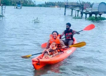Kayaking in Kochi