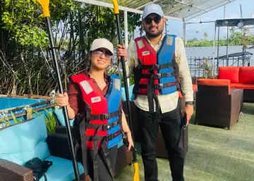 Kayaking Kochi