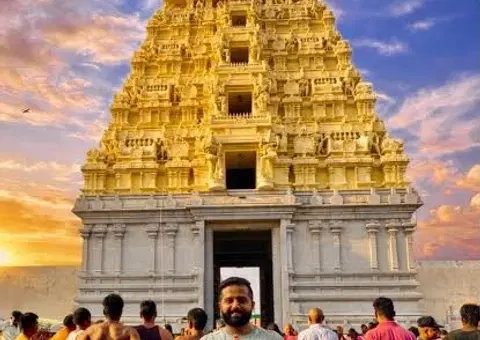 South India Temple Tour from Trivandrum – Madurai, Rameshwaram & Kanyakumari - Premium vacation packages from Oberon Tours