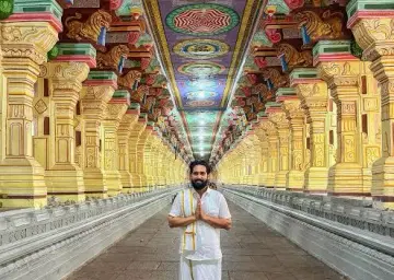 Rameshwaram Temple inside