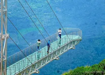 Vagamon Glass Bridge