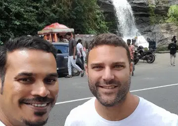 Munnar Tour Photo chiyappara waterfalls