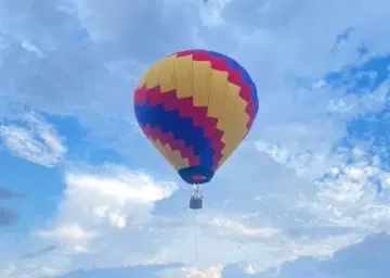 Hot Air Balloon Munnar