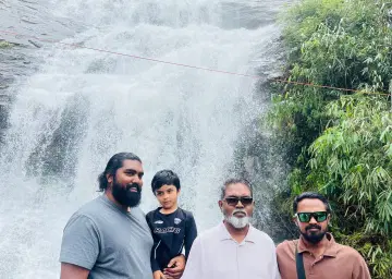 Waterfalls Munnar